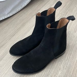 ORO Los Angeles - The Classic Black Chelsea Boots - Size 8 (fits US 9)